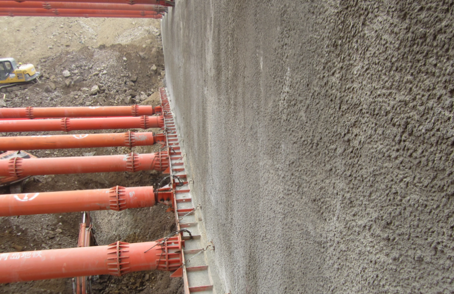 林芝深基坑支护设计与施工管理
